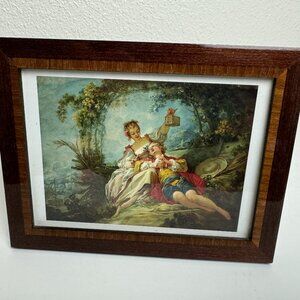 Natalini Picture Frame + Art Print Jean-Honore Fragonard The Happy Loves